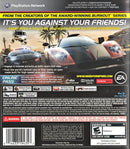 Need for Speed Hot Pursuit Back Cover - Playstation 3 Pre-Played
