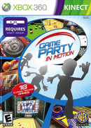 Game Party In Motion Front Cover - Xbox 360 Pre-Played