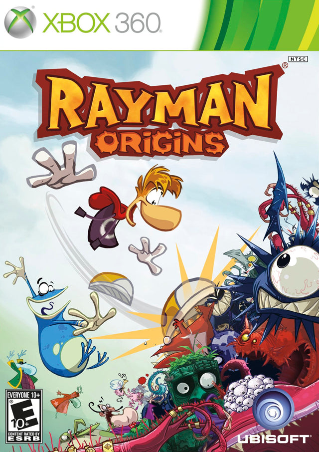 Rayman Origins - Xbox 360 Pre-Played Front