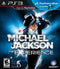 Michael Jackson The Experience Front Cover - Playstation 3 Pre-Played