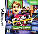 Are You Smarter Than A 5th Grader? Back To School Front Cover - Nintendo DS Pre-Played