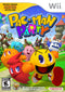 Pac-Man Party Front Cover - Nintendo Wii Pre-Played