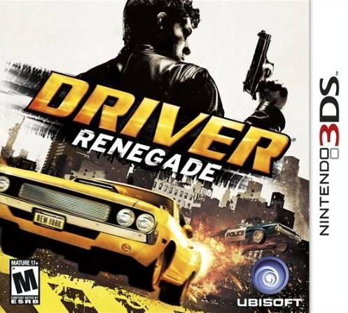 Driver: Renegade Front Cover - Nintendo 3DS Pre-Played