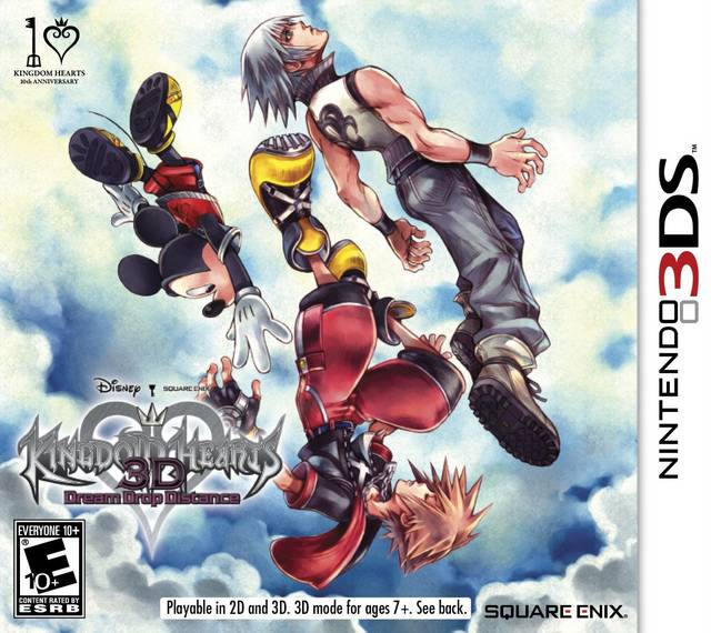 Kingdom Hearts 3D Dream Drop Distance - Nintendo 3DS Pre-Played