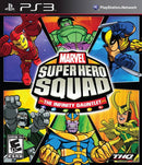 Marvel Super Hero Squad The Infinity Gauntlet Front Cover - Playstation 3 Pre-Played