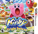 Kirby Triple Deluxe - Nintendo 3DS Pre-Played Front Cover