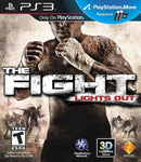 The Fight Lights Out Front Cover - Playstation 3 Pre-Played