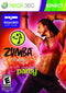 Zumba Fitness Front Cover - Xbox 360 Pre-Played