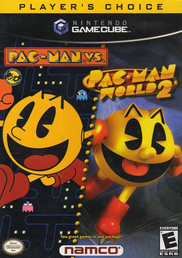 Pac-Man Vs. / Pac-Man World 2 - Nintendo Gamecube Pre-Played