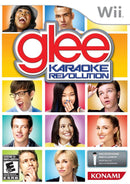 Glee Karaoke Revolution Front Cover - Nintendo Wii Pre-Played 