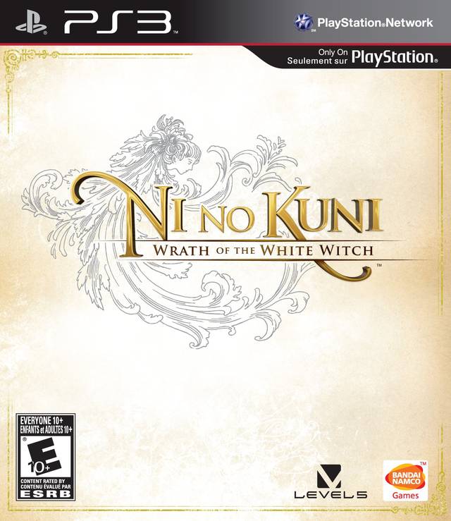 Ni No Kuni: Wrath of the White Witch Front Cover - Playstation 3 Pre-Played