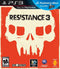 Resistance 3 Front Cover - Playstation 3 Pre-Played