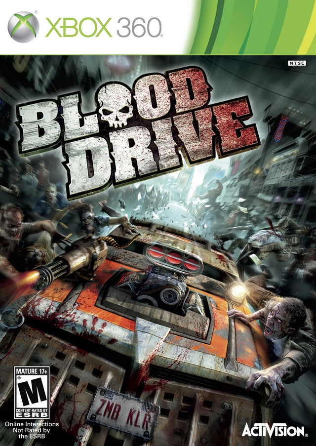 Blood Drive  - Xbox 360 Pre-Played