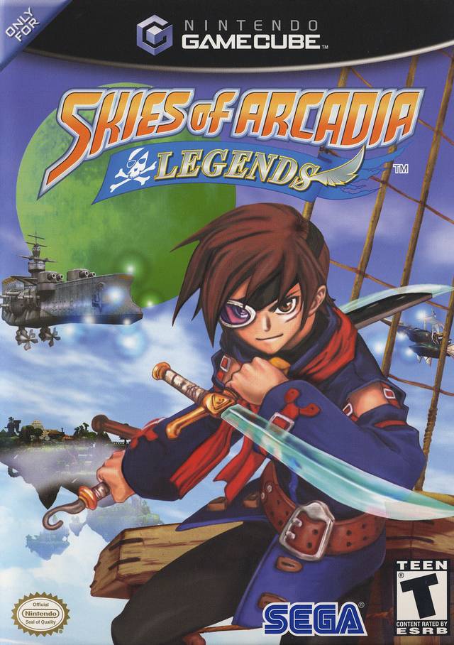 Skies of Arcadia Legends - Nintendo Gamecube Pre-Played