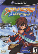 Skies of Arcadia Legends Complete with Case and Manual - Nintendo Gamecube Pre-Played