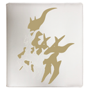 Arceus 12-Pocket Zippered Pro Binder Elite Series - Pokemon TCG