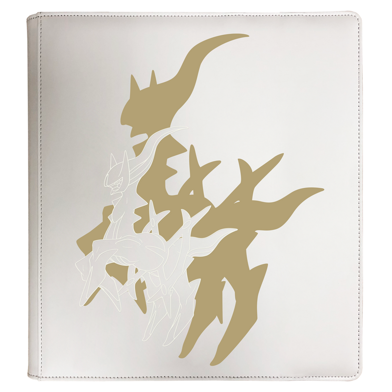 Arceus 12-Pocket Zippered Pro Binder Elite Series - Pokemon TCG