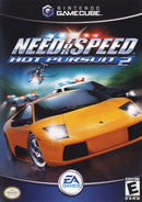 Need For Speed Hot Pursuit 2 Front Cover - Nintendo Gamecube Pre-Played