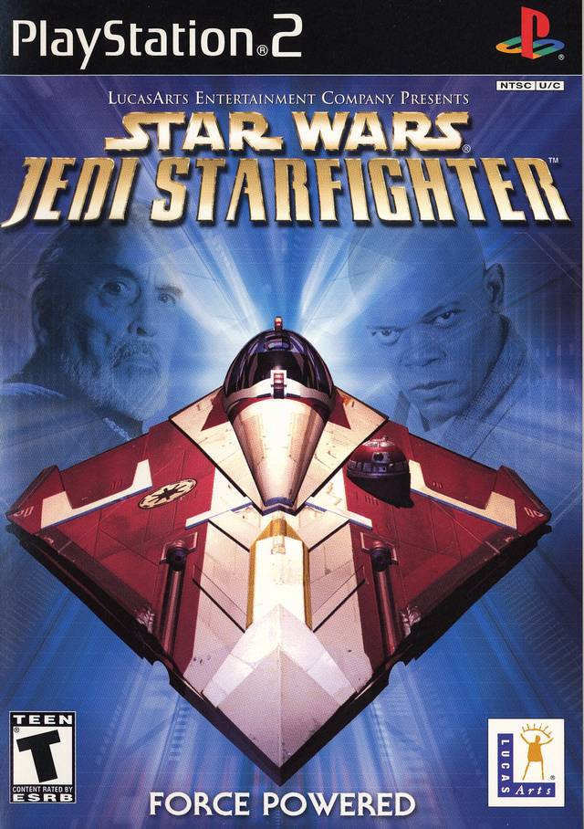 Star Wars Jedi Starfighter - Playstation 2 Pre-Played