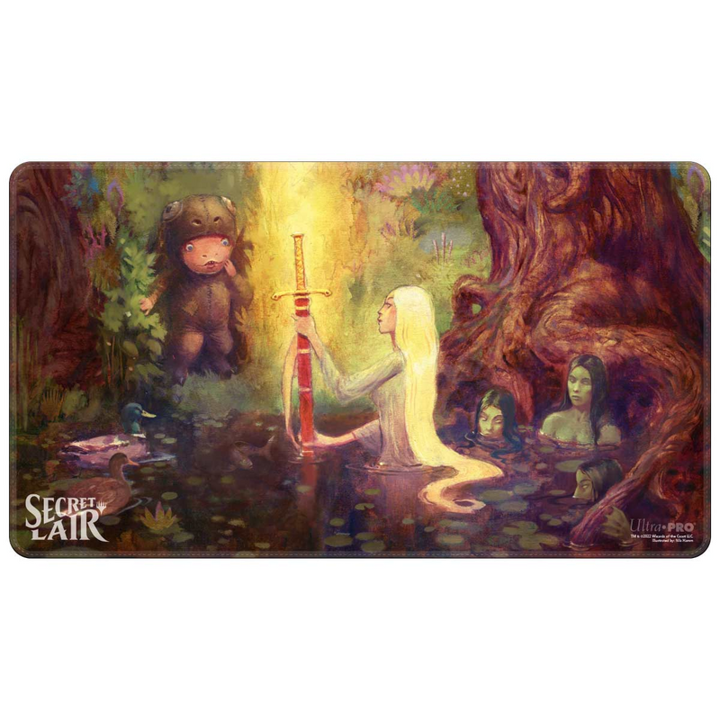 Secret Lair August 2022 Nils Hamm Sword of Truth and Justice Holofoil Playmat Playmat - Magic the Gathering TCG