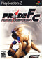 Pride FC Fighting Championships Front Cover - Playstation 2 Pre-Played