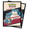 Snorlax and Munchlax Deck Protector Sleeves 65 - Pokemon TCG