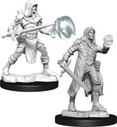 Multiclass Fighter + Wizard Male W13 - Dungeons & Dragons Nolzur`s Marvelous Unpainted Miniatures