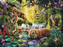 Tranquil Tigers 1500 Piece Puzzle