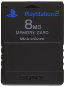 Playstation 2 Memory Card 8mb - Pre-Played