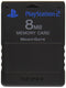 Playstation 2 Memory Card 8mb - Pre-Played
