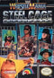 WWF Steel Cage Challenge Front Cover - Nintendo Entertainment System NES Pre-Played