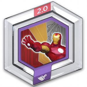 Disney Infinity 2.0 Stark Tech Disc - Pre-Played