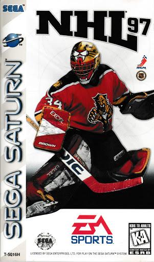 NHL 97 - Sega Saturn Pre-Played
