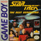 Star Trek Next Generation - Nintendo Gameboy Pre-Played