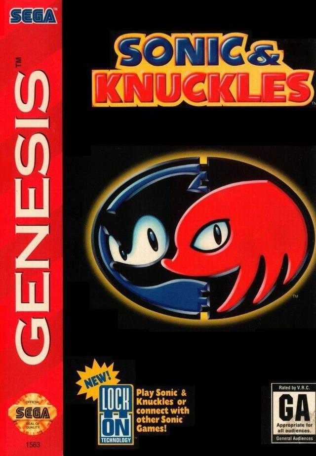 Sonic & Knuckles  - Sega Genesis Pre-Played