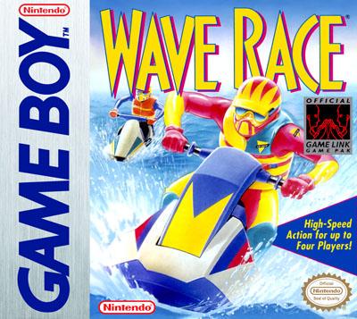 Wave Race - Nintendo Gameboy Pre-Played