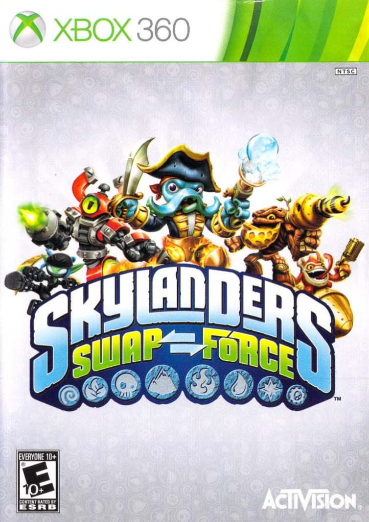 Skylanders SWAP Force Front Cover - Xbox 360 Pre-Played