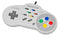 Asciiware AsciiPad Turbo Switch Controller - Super Nintendo SNES Pre-Played