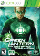 Green Lantern Rise of the Manhunters  - Xbox 360 Pre-Played