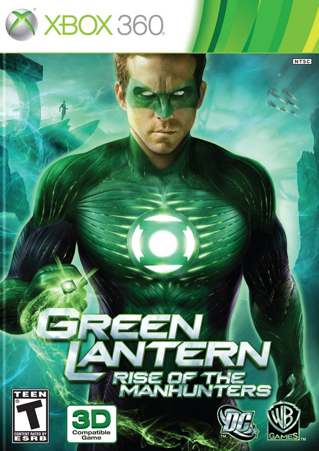 Green Lantern Rise of the Manhunters  - Xbox 360 Pre-Played