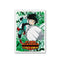 Dragon Shields (100) Matte Art - My Hero Academia - Deku