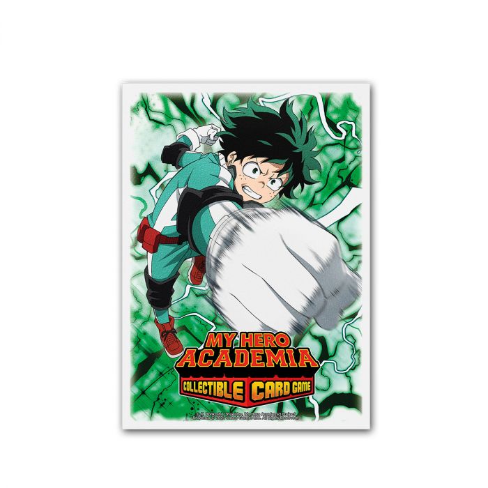 Dragon Shields (100) Matte Art - My Hero Academia - Deku