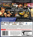 Street Fighter X Tekken Back Cover - Playstation 3 Pre-Played