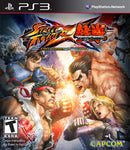 Street Fighter X Tekken Front Cover - Playstation 3 Pre-Played