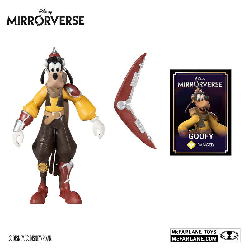 Disney Mirrorverse 5" Goofy Action Figure