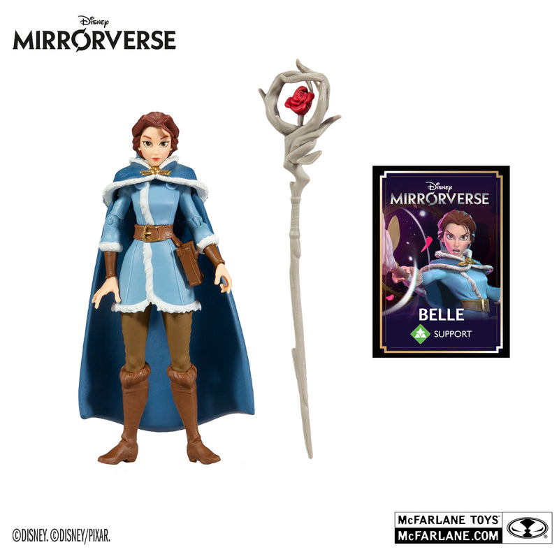 Disney Mirrorverse 5" Belle Action Figure