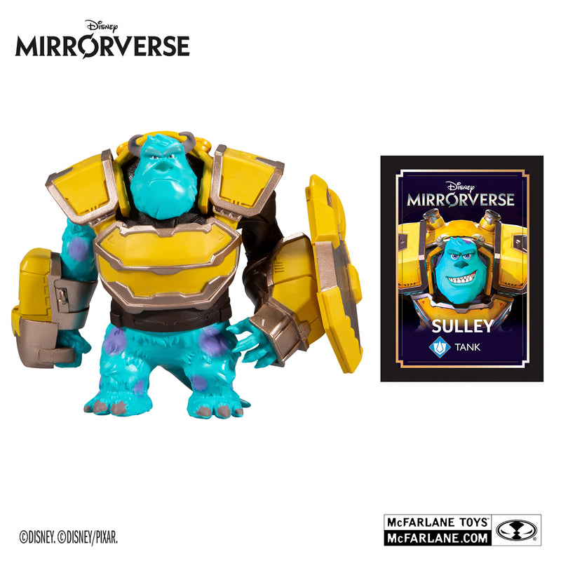 Disney Mirrorverse 5" Sulley Action Figure