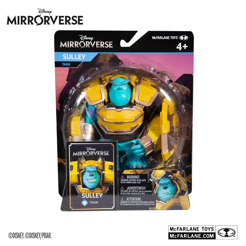 Disney Mirrorverse 5" Sulley Action Figure