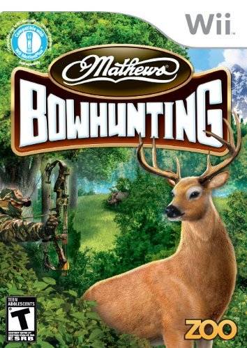 Mathews Bowhunting Front Cover - Nintendo Wii Pre-Played