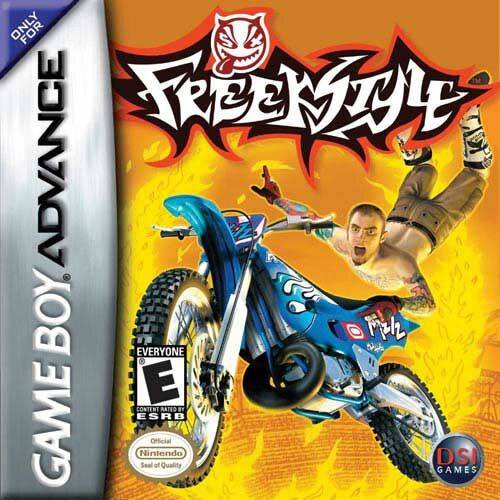 Freekstyle  - Nintendo Gameboy Advance Pre-Played